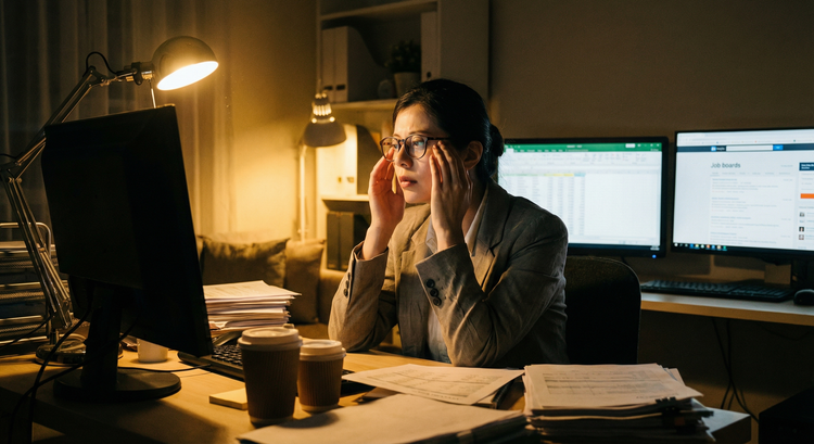 The Ghosting Economy: How Small Recruitment Agencies Lose $47K Per Year Without Knowing It