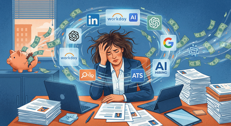 The AI Tool Trap: Why Small Agencies Waste $18K on Recruitment Tech That Doesn't Work