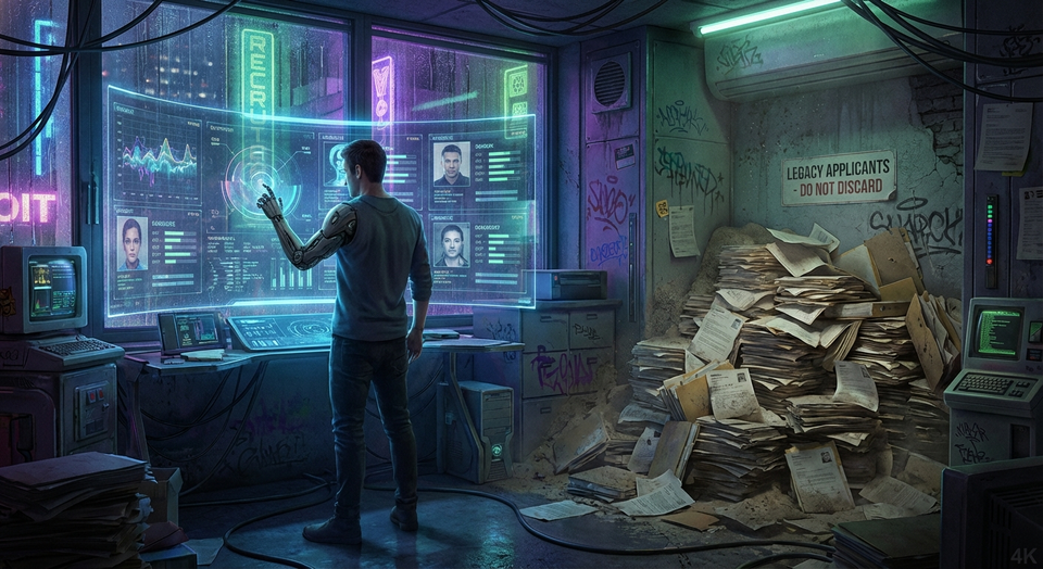 The Manual Recruiter’s Guide to Surviving 2026: Why Automation is No Longer Optional